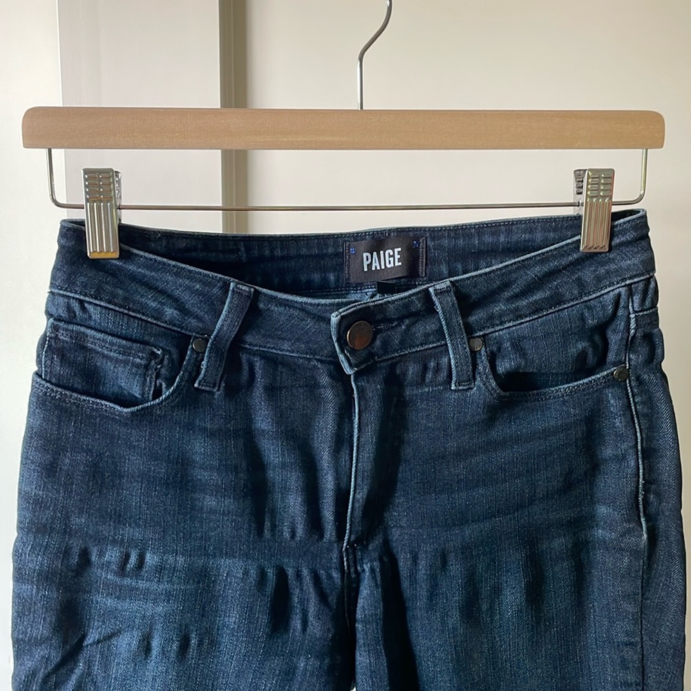 Paige Hoxton Ankle Denim